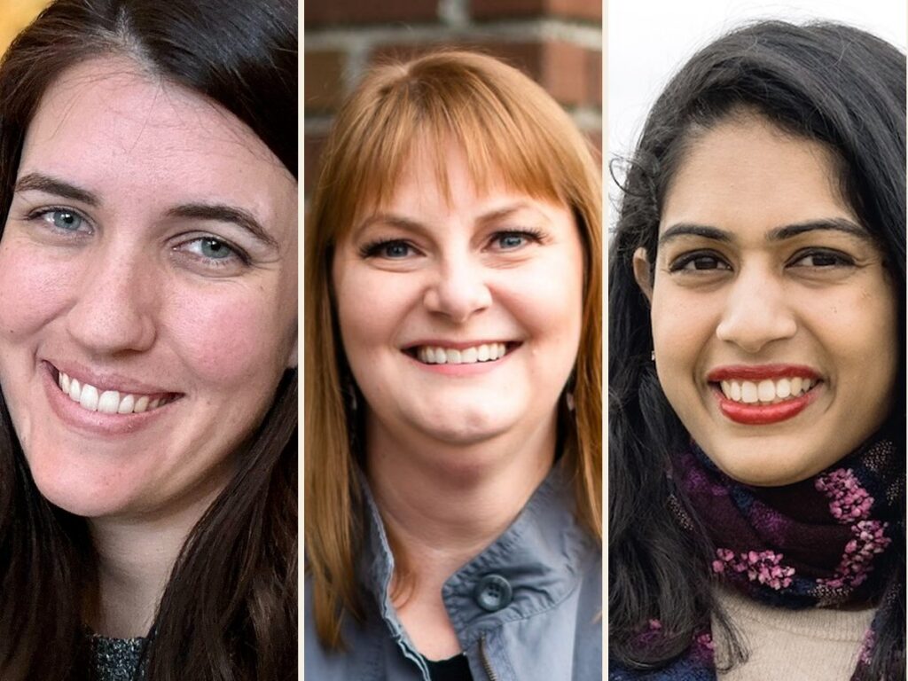 Laura Tewel LMFT, Jennifer Jim LPC, S. "Valli" Anandavalli PhD LPC
